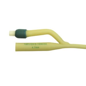 Sonda Foley 2 vias con balon 5-10cc – Cranberry –  1 UNIDAD