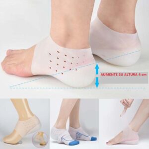 Talonera de Altura Invisible (1 par)