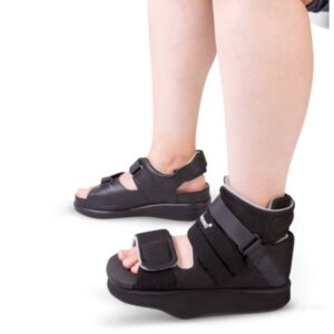 Zapato de Descarga de Antepie Abierto Blunding