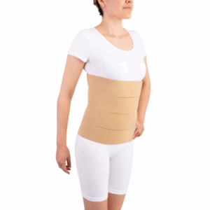 Faja Abdominal de 4 Bandas Post Operatoria BEIGE- Dr. Slim – Blunding