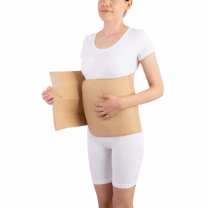 Faja Abdominal de 4 Bandas Post Operatoria BEIGE- Dr. Slim – Blunding