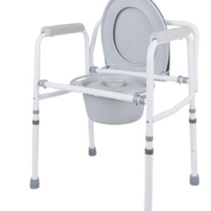 Baño WC Blanco Fijo Armable