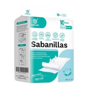 Sabanillas Desechables 90×60 cm – 10 unidades