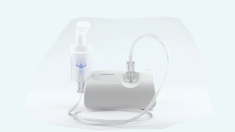 Nebulizador de compresor OMRON para niños y adultos - Imagen 2