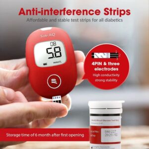 Lancetas SINOCARE Smart 50 c/u