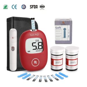 Tiras Reactivas SINOCARE Safe AQ 50 unidades