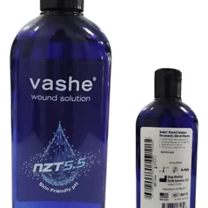 Vashe Liquido de limpieza de Heridas – 250ml