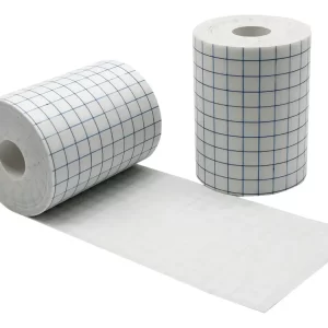 Venda Gasa Adhesiva Fijacion Stretch 10 Cm X 10 M Cranberry Blanco