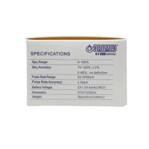 Oxímetro de Pulso Adulto BD305 – Bremed