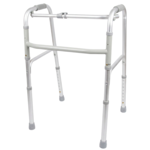 Andador plegable estándar de aluminio Blunding