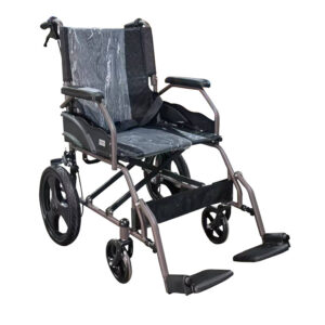 Silla De Ruedas Paseo o Geriátrica Esmaltada
