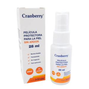 Protector Cutáneo Spray Cranberry Para la piel