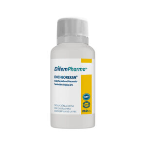 Dichlorexan Sol. Tópica Incolora 2% 250 ml
