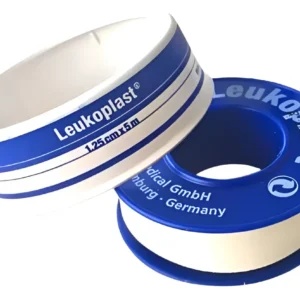 Cinta Adhesiva Leukoplast 1,25 cm Blanco