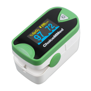 Oxímetro de pulso Adulto MD300C26 – ChoiceMMed