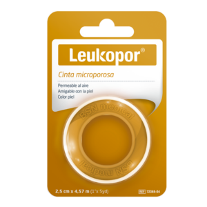 Leukopor Café 2,5 cm x 4,57 m