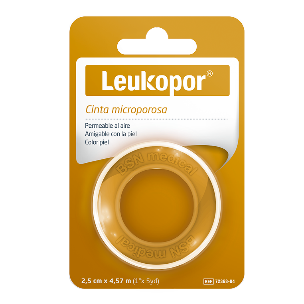 Leukopor Café 2,5 cm x 4,57 m