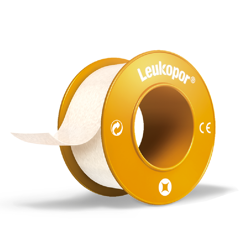 Micropor Blanco 2,5 cm x 9,2 m BSN Leukopor