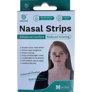 Dilatador Nasal – Tiras Anti Ronquido (30 un.) – Dmore