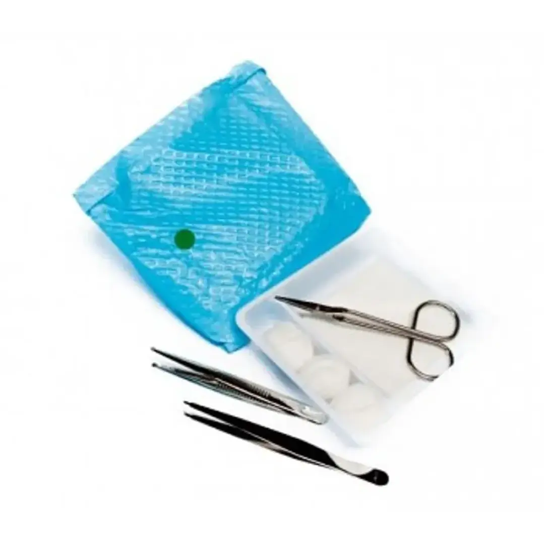 Kit de Curación con Dos Pinzas GHC - Ortopedia Regemeds Maipu