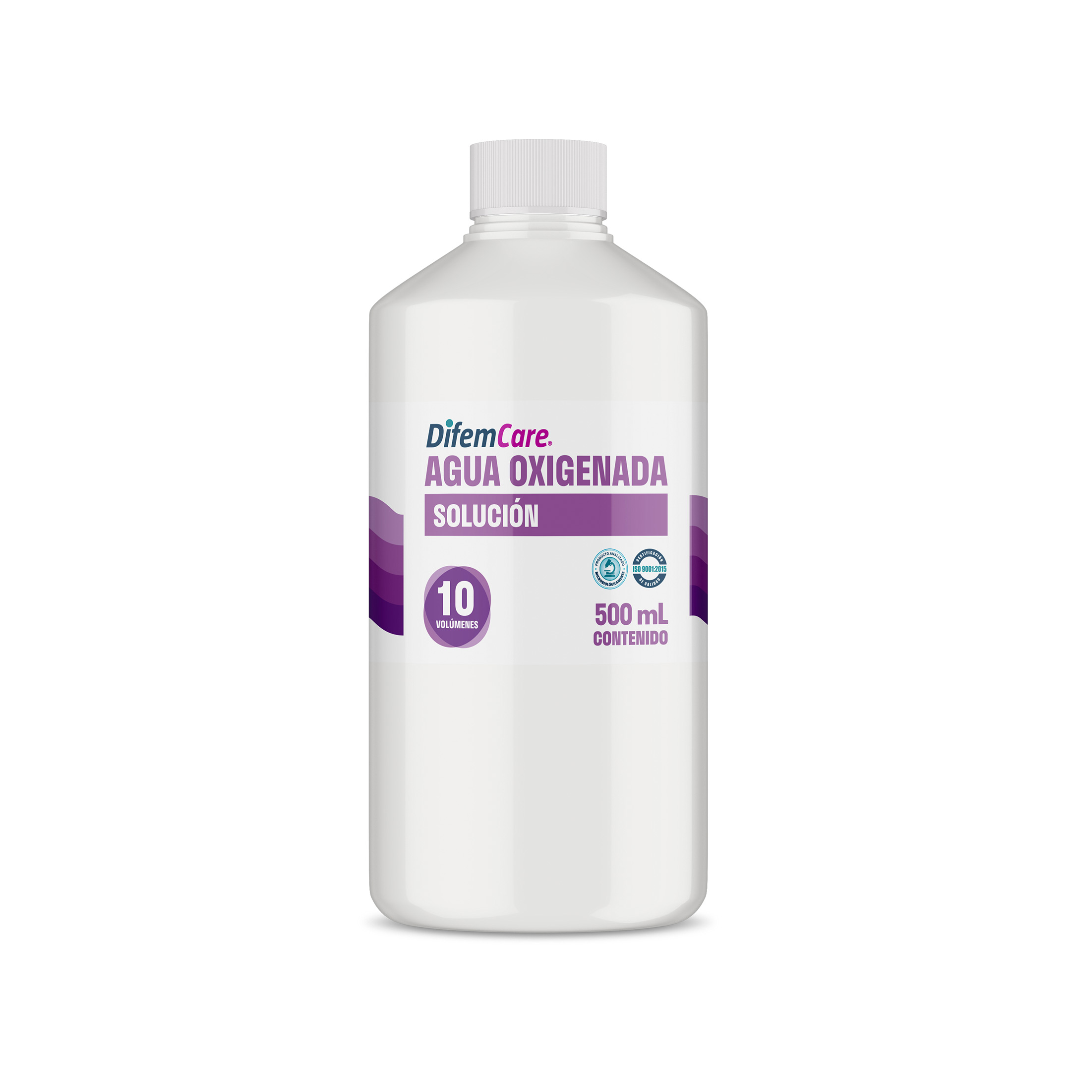 Agua Oxigenada Difem Care - Imagen 2