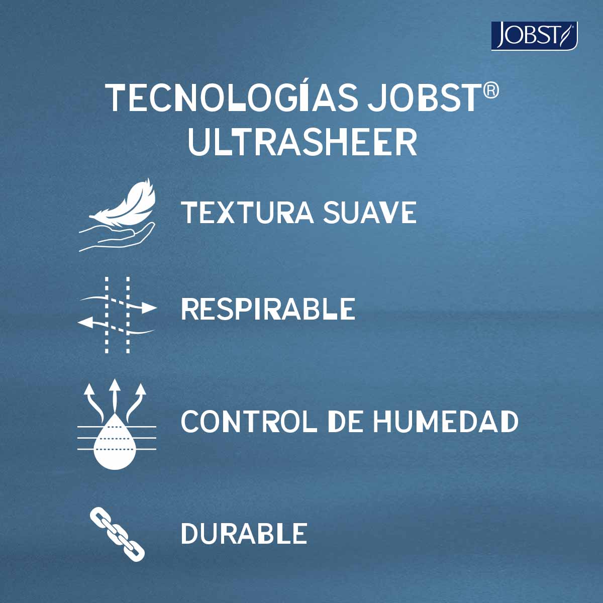 Media Jobst Ultrasheer al Muslo 15-20 mmHg - Imagen 5