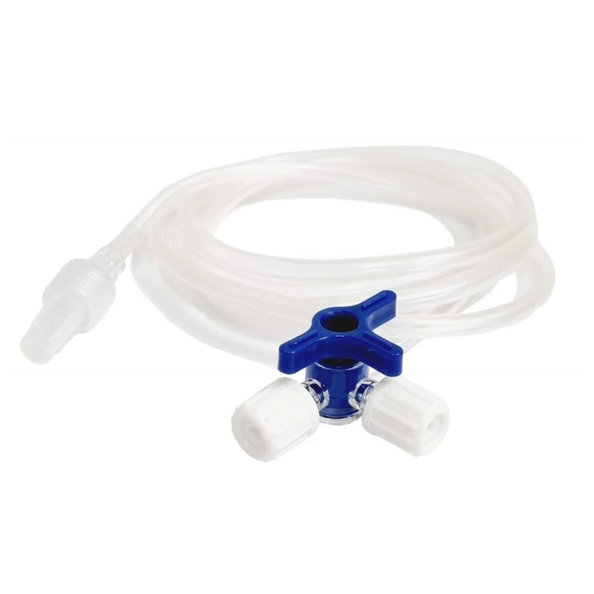 Alargador Venoso con Llave de 3 Pasos 100 cm Cranberry - Imagen 2