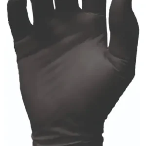 Guantes de Nitrilo Negros Tresor
