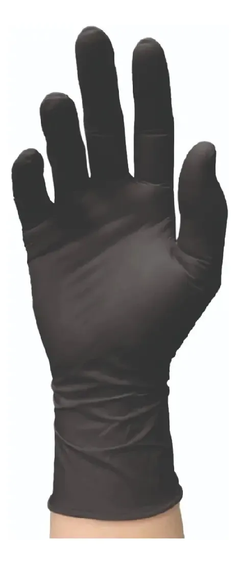 Guantes de Nitrilo Negros Tresor - Imagen 2