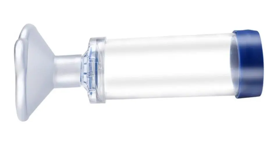 Aerocámara bivalvulada Adulto Muncare 350ml - Imagen 3