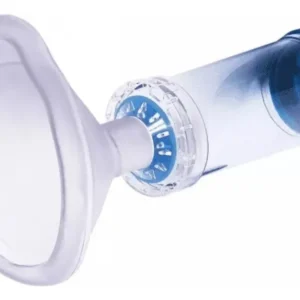 Aerocámara bivalvulada Pediátrica 6 a 9 años Muncare 450ml