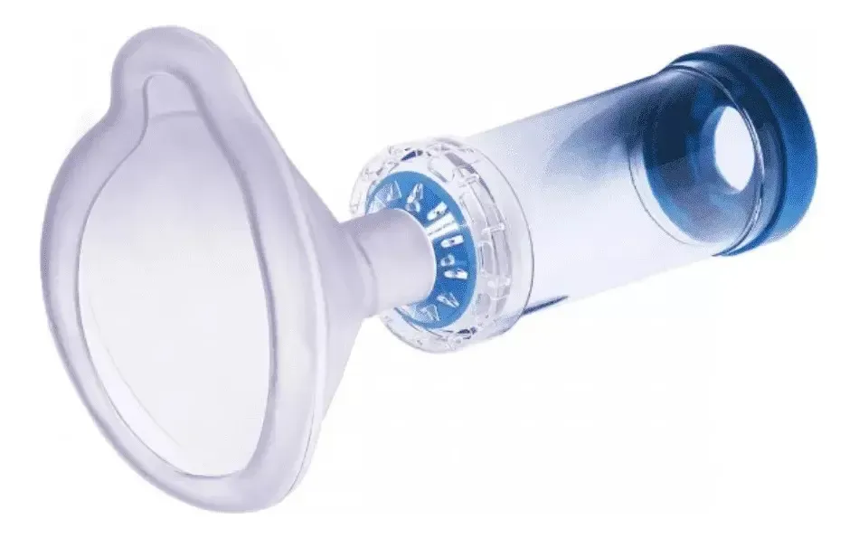 Aerocámara bivalvulada Pediátrica 6 a 9 años Muncare 450ml - Imagen 2