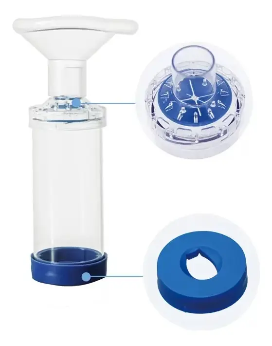 Aerocámara bivalvulada Adulto Muncare 350ml - Imagen 6