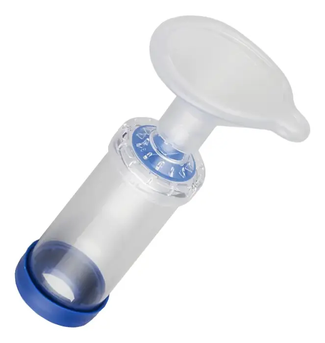 Aerocámara bivalvulada Adulto Muncare 350ml - Imagen 7