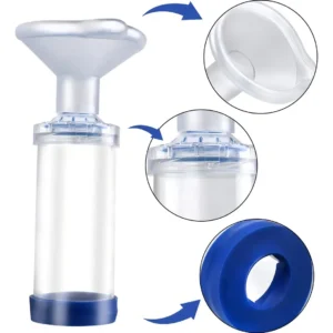 Aerocámara bivalvulada Adulto Muncare 350ml