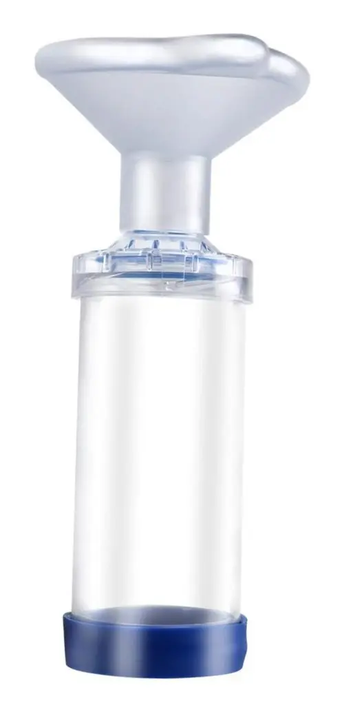 Aerocámara bivalvulada Adulto Muncare 350ml - Imagen 4
