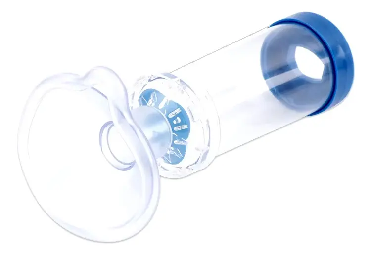 Aerocámara bivalvulada Adulto Muncare 350ml - Imagen 5