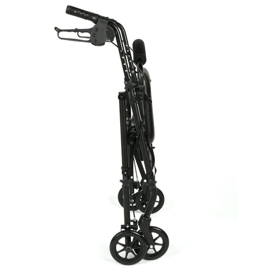 Andador SM Caballero plegado para guardar y transportar en el auto