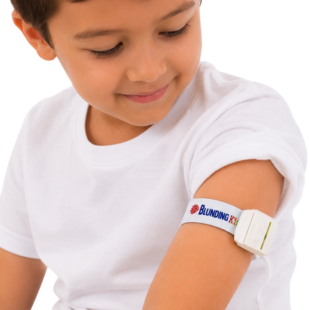 Brazalete para Toma de Muestras Pediátrico Blunding – brazalete pediátrico para toma de muestras (vista 4)