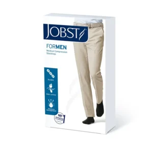 Calceta Jobst for Men 20-30 mmHg Negra