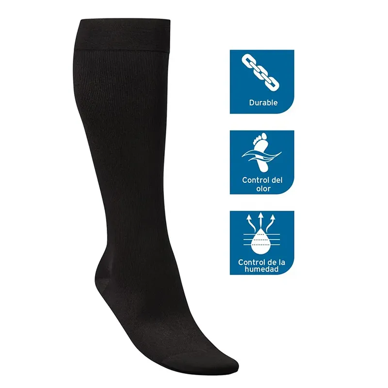 Calceta Jobst for Men 20-30 mmHg Negra