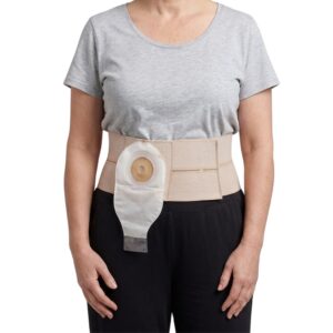 Cinturón para Colostomía Faja 2 Bandas Blunding