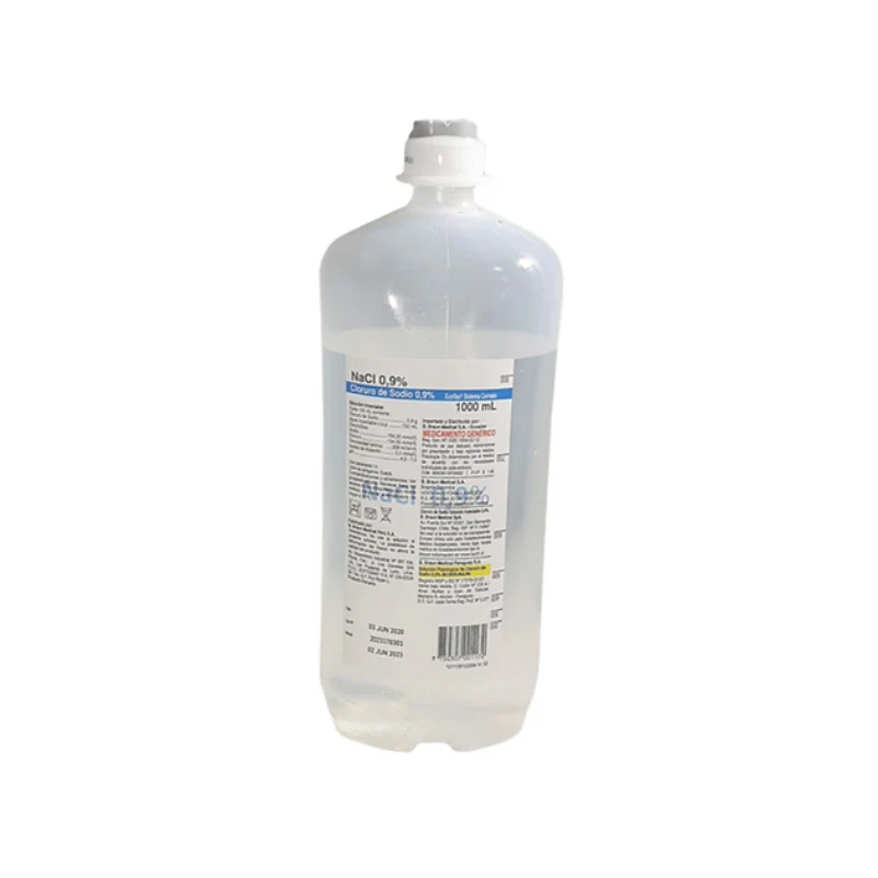 Cloruro de Sodio 0,9% B. Braun
