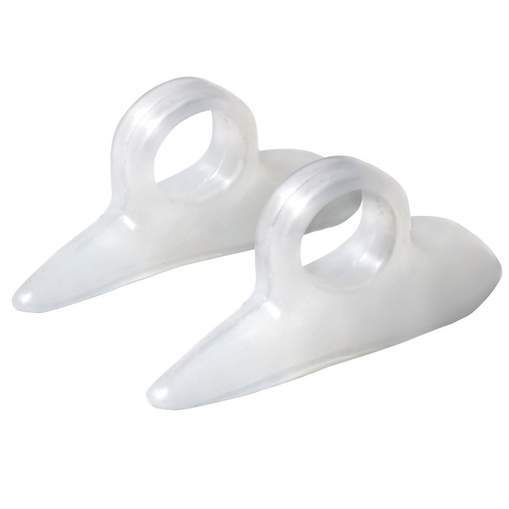 Estribo Corrector para Dedo Blunding (Par) – corrector para dedos en martillo del pie