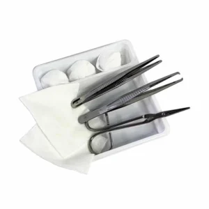 Kit de Curación con Dos Pinzas GHC