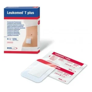 Leukomed T Plus 5 x 7,2 cm Apósito Transparente con Almohadilla