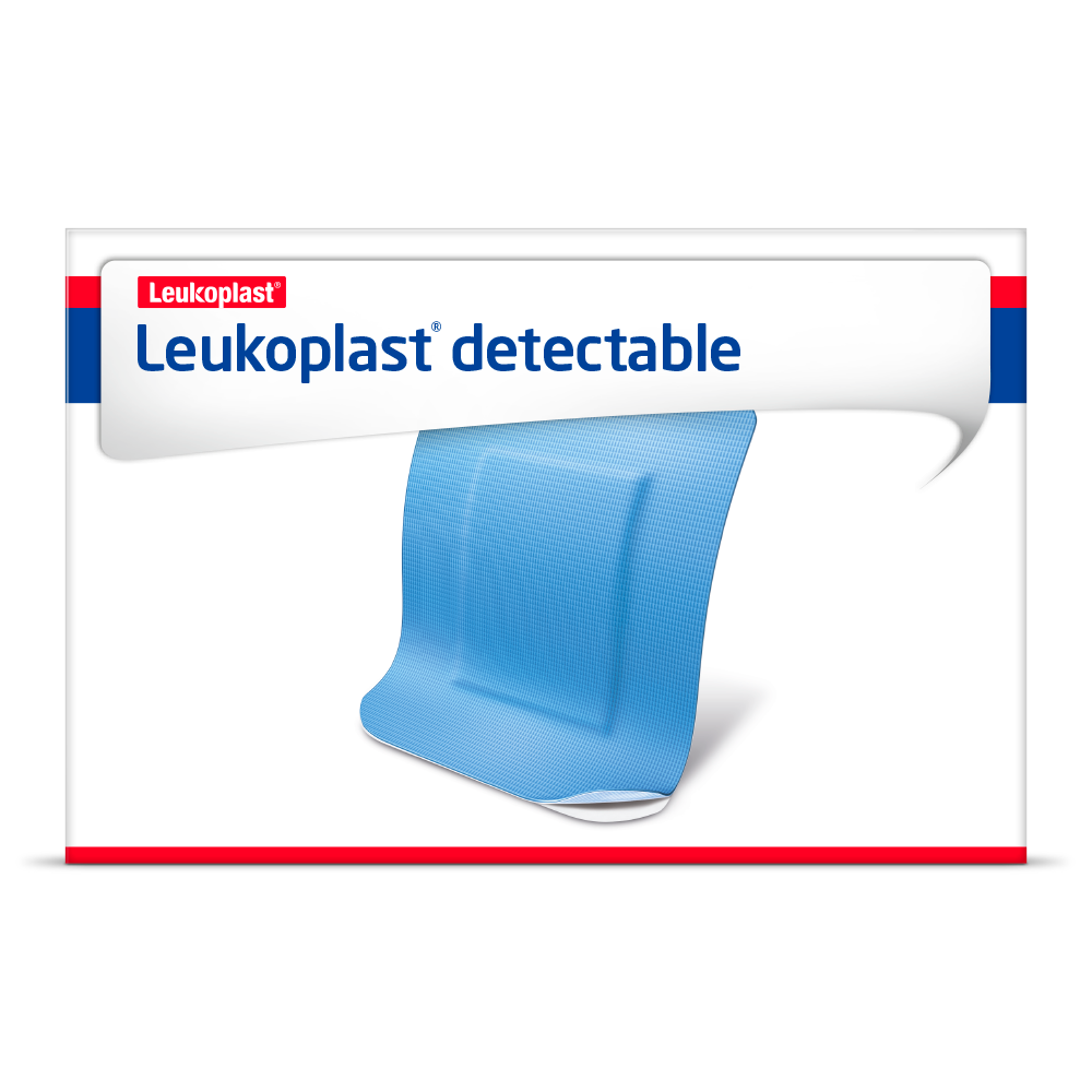 Leukoplast Detectable 2 x 7,2 cm (2 un.)