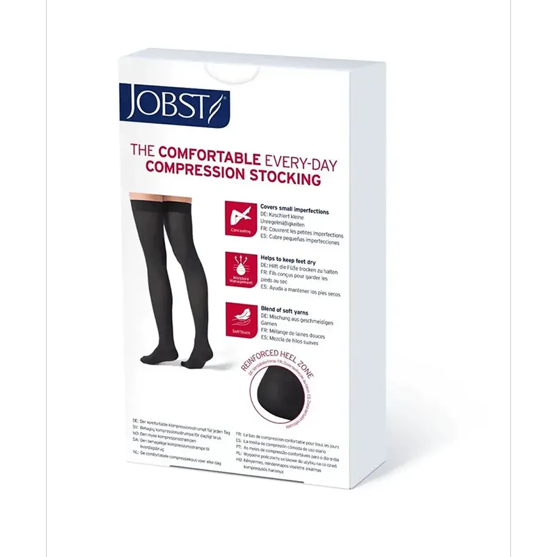 Media Jobst Opaque al Muslo 15-20 mmHg