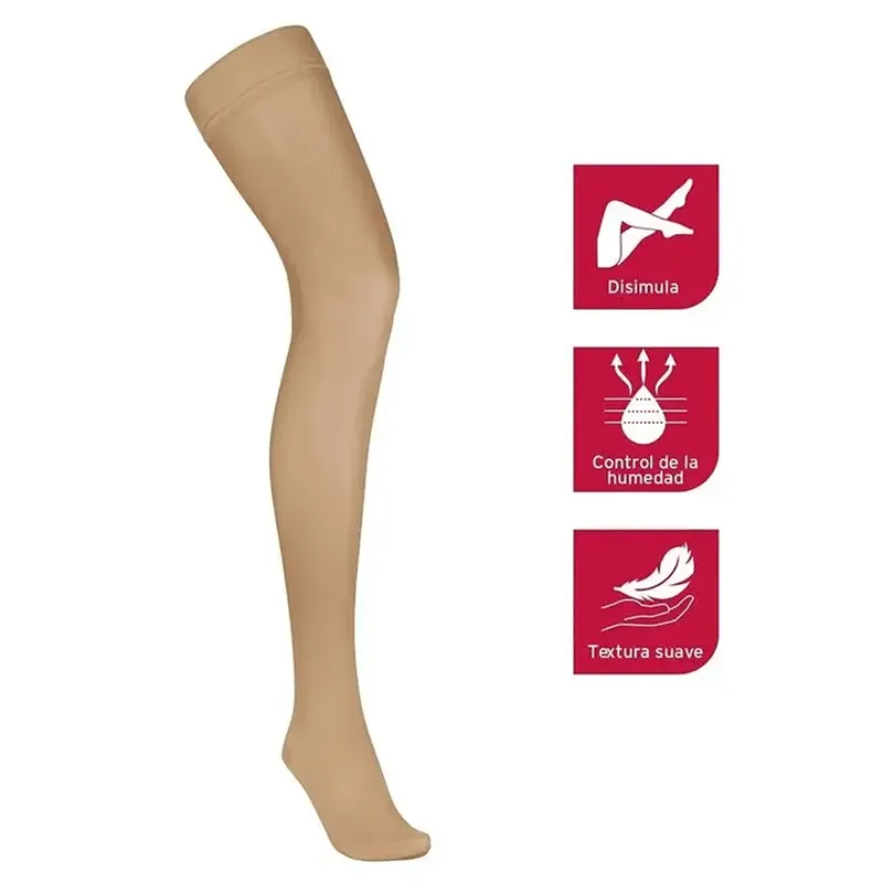 Media Jobst Opaque al Muslo 15-20 mmHg