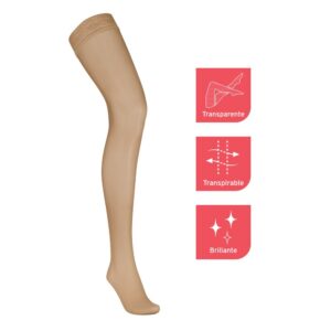 Media Jobst Ultrasheer al Muslo 15-20 mmHg